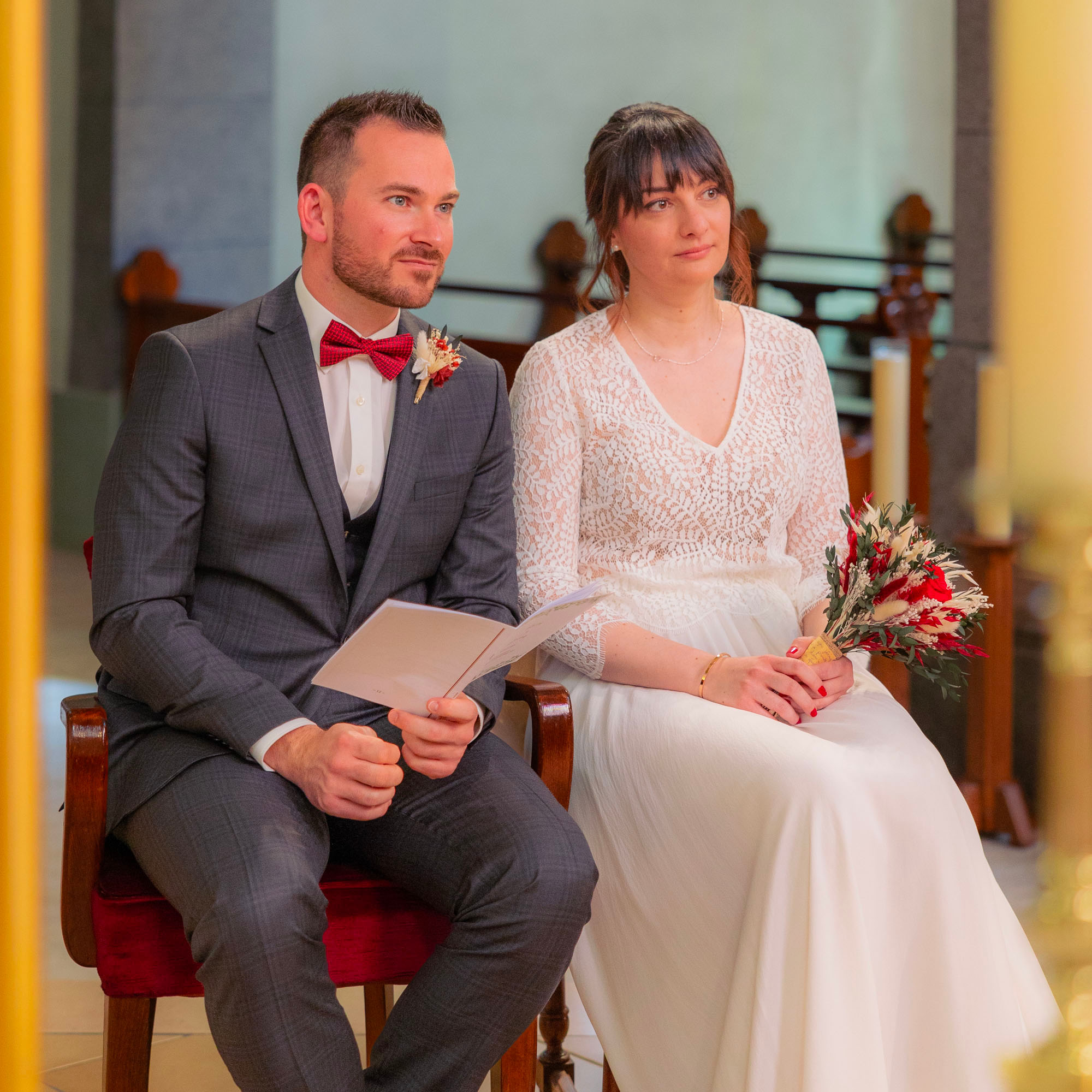 Photographie 2 de mariages en 2024 de Nathan Maurer