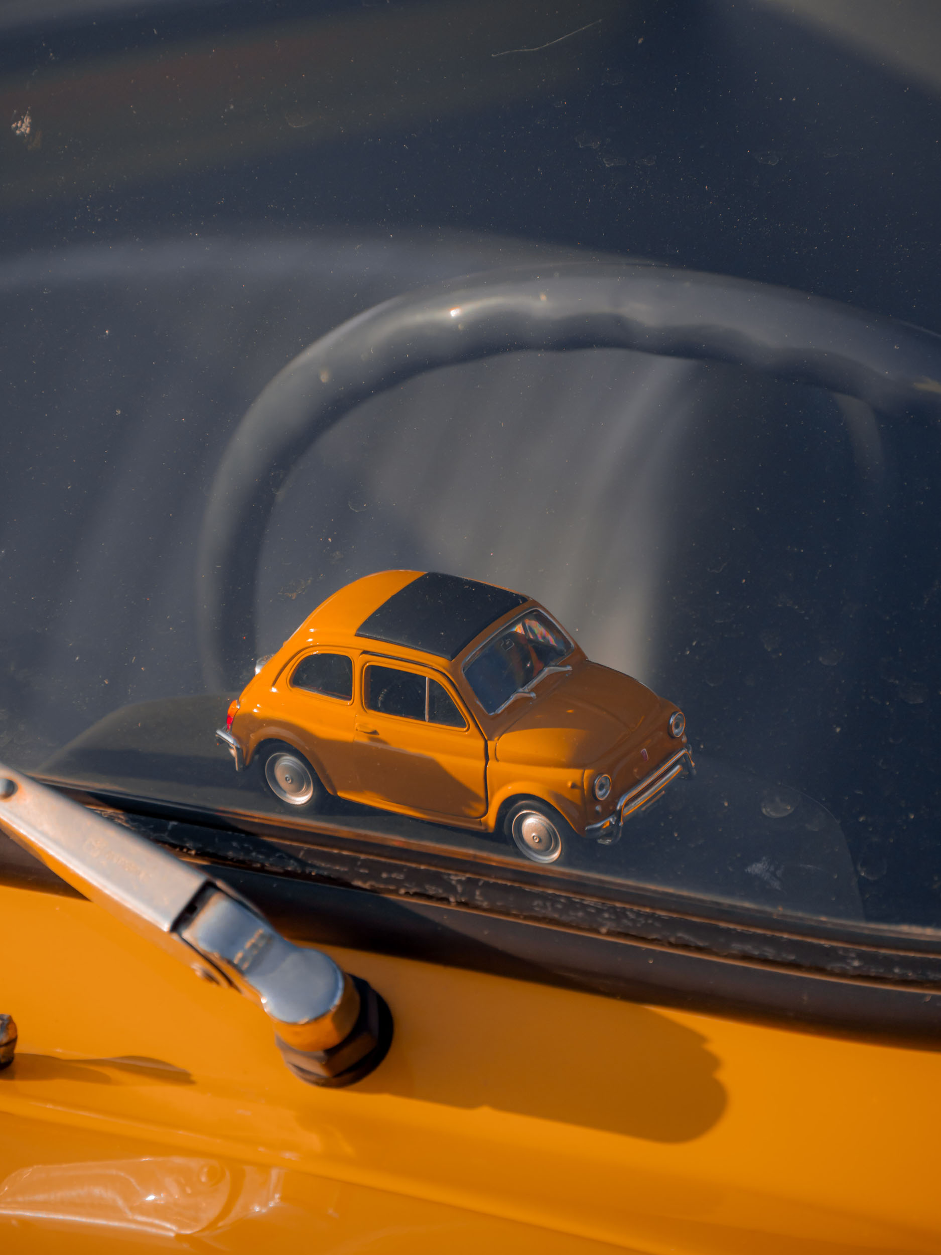 Photographie 2 du rassemblement automobile à Dorlisheim en 2024 de Nathan Maurer