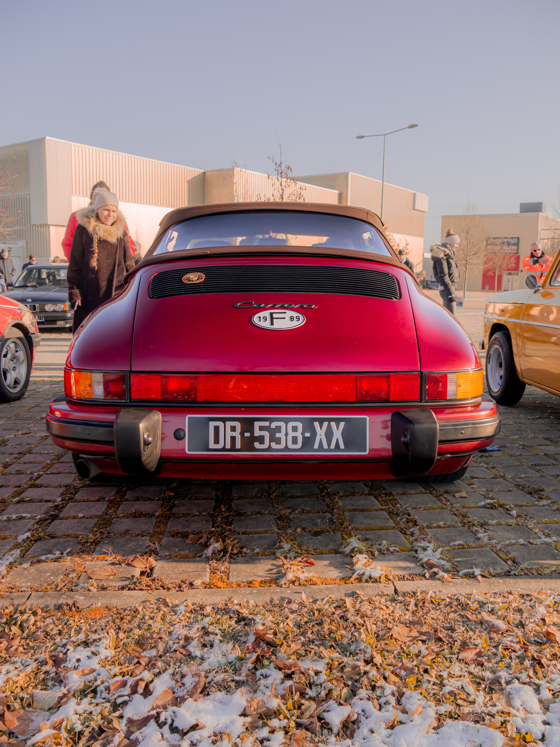 Photographie 9 du rassemblement automobile à Dorlisheim en 2024 de Nathan Maurer